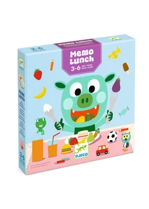 Memóriajáték - Vacsora - Memo lunch