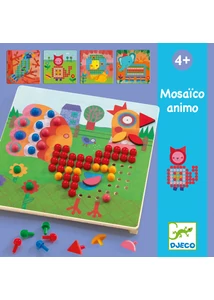 Pötyi mozaik - Állatok - Mosaico Animo