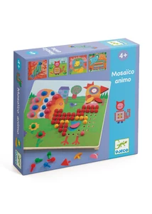 Pötyi mozaik - Állatok - Mosaico Animo