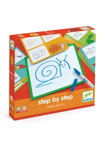 Rajzolás lépésről lépésre - Állatok - Step by step Animals and Co