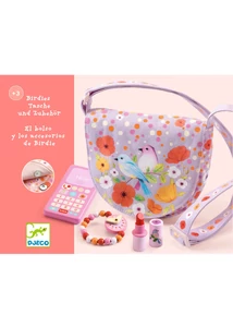 Szerepjáték - Madárkás válltáska kiegészítőkkel - Birdie bag and accessories