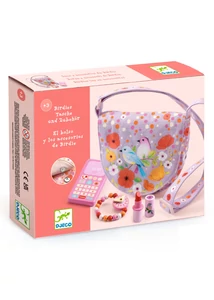 Szerepjáték - Madárkás válltáska kiegészítőkkel - Birdie bag and accessories