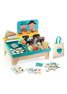 Szerepjáték - Lea és Milo kisboltja - Léa and Milo Little Market