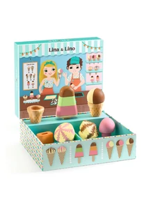 Szerepjáték - Lina és Lino fagyizója - Lina and Lino