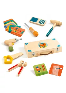 Szerepjáték - Szerszámos táska - Super Bricolo