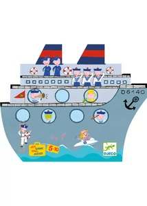 Társasjáték klasszikus - Torpedó - Naviplouf