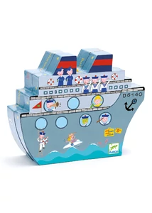 Társasjáték klasszikus - Torpedó - Naviplouf