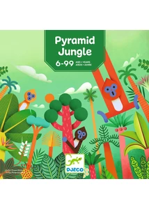 Társasjáték - Majompiramis - Pyramid Monkey