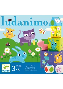 Társasjáték - Okoska - Ludanimo