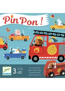 Társasjáték - Tűzoltás - PinPon!