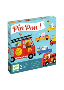 Társasjáték - Tűzoltás - PinPon!