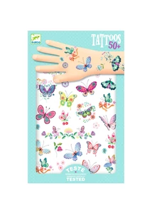 Tetováló matricák - Álompillangók - Dream butterflies