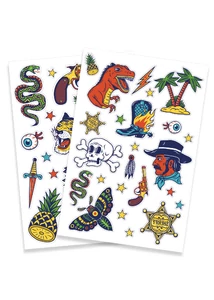 Tetováló matricák - Bumm-bumm - Bang bang