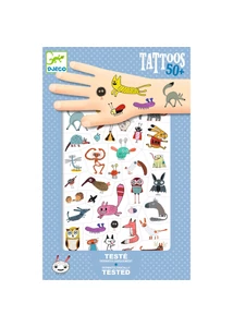 Tetováló matricák - Cukik és viccesek - Little critters