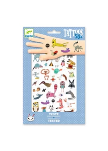 Tetováló matricák - Cukik és viccesek - Little critters