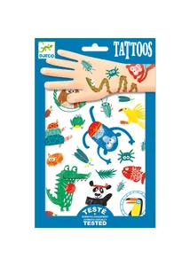 Tetováló matricák - Jópofák - Snouts