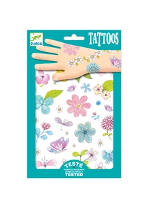 Tetováló matricák - Mezei virágok - Fair flowers of the field