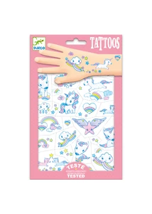 Tetováló matricák - Unikornisok - Unicorns