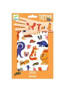 Tetováló matricák - Vicces állatok - Funny animals