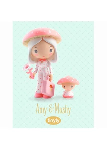 TINYLY álomvilág - Anni és Gombi - Amy and Mushy