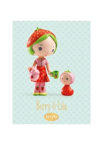 TINYLY álomvilág - Eperke és Szamóca - Berry and Lila