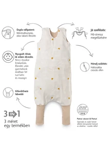 Tipegő Hálózsák "FELHŐ" TOG 0.5