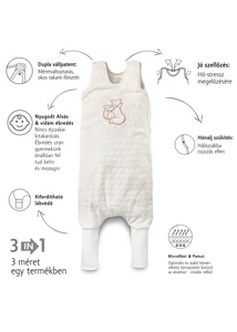 Tipegő Hálózsák "POPCORN" TOG 2