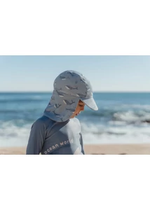 Little Dutch strand sapka Ocean Splash - 1-es méret