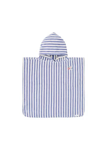Little Dutch fürdőponcsó Dreamy Purple Stripe - One size