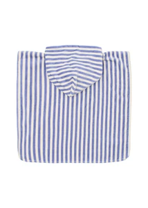 Little Dutch fürdőponcsó Dreamy Purple Stripe - One size