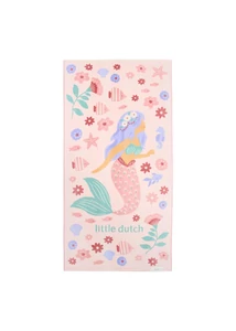 Little Dutch strandtörölköző Dreamy Mermaid Multicolour - 60cm X 120cm