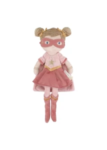Little Dutch Rosa szuperhős baba - 35 cm