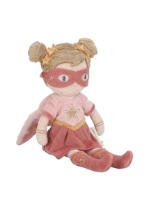 Little Dutch Rosa szuperhős baba - 35 cm