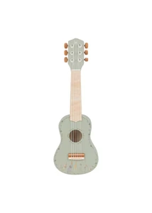 Little Dutch játék gitár zöld - Safari Friends