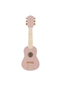 Little Dutch játék gitár pink - Safari Friends