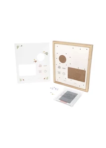 Petit Artichaut birth frame - kéz- és láblenyomat készlet