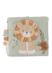 Little Dutch textil babakönyv nagy - Safari Friends