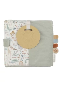 Little Dutch textil babakönyv nagy - Safari Friends