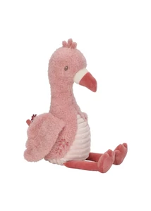 Little Dutch plüss flamingó 35 cm - Safari Friends