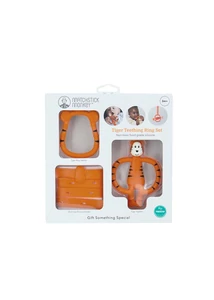 Fogzás rágómakival - ajándék szett - Teddy Tiger