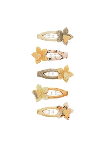 Nárciszos mini csatok - 5 db-os szett