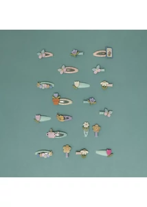 Mini bogárkás mini csatok - 5 db-os szett