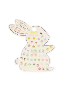 Húsvéti fülbevaló matricák