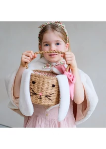 Húsvéti nyuszi kosár