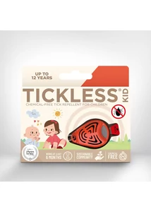 Tickless Kid ultrahangos kullancsriasztó babáknak és kisgyerekeknek Orange