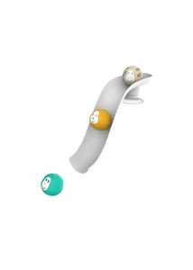 Vízicsúszda – állatpofis fürdőjáték (fehér)