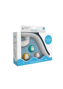 Vízicsúszda – állatpofis fürdőjáték (fehér)