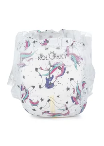 Kolorky Night pelenka - Egyszarvú - XL (12-16kg)