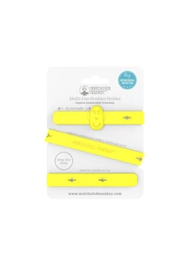 Multifunkcionális makilánc - sárga