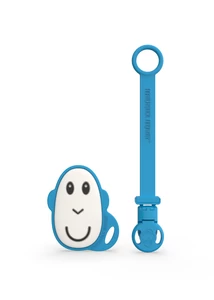 Rágópofi és makilánc - kék